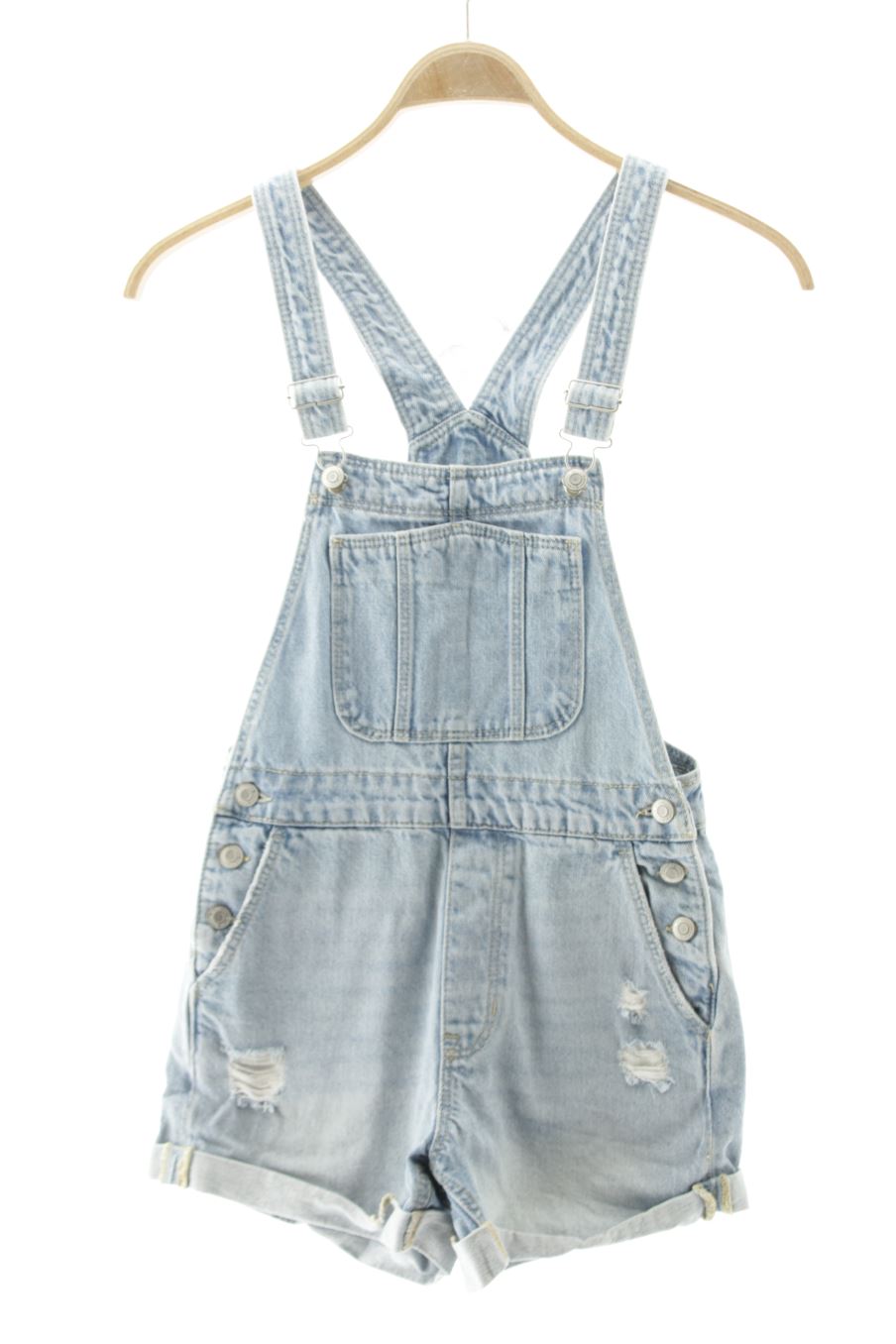 Jumpsuit von Bershka Größe XS, Farbe Blau, für