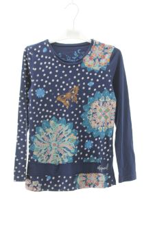 Maglietta a maniche lunghe 9 anni Desigual