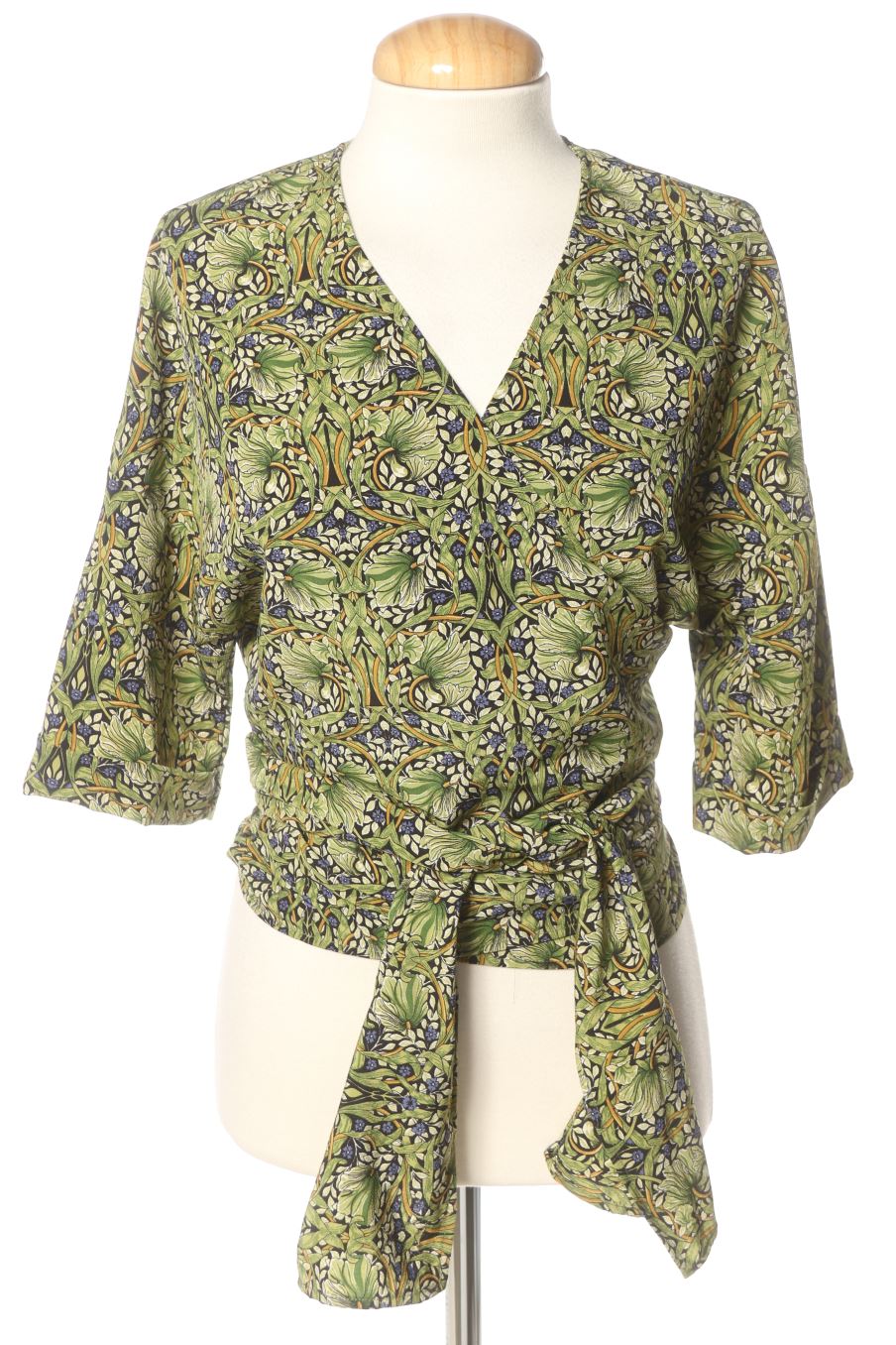 Blusa a maniche lunghe de Mango de la talla XS, de color stampato