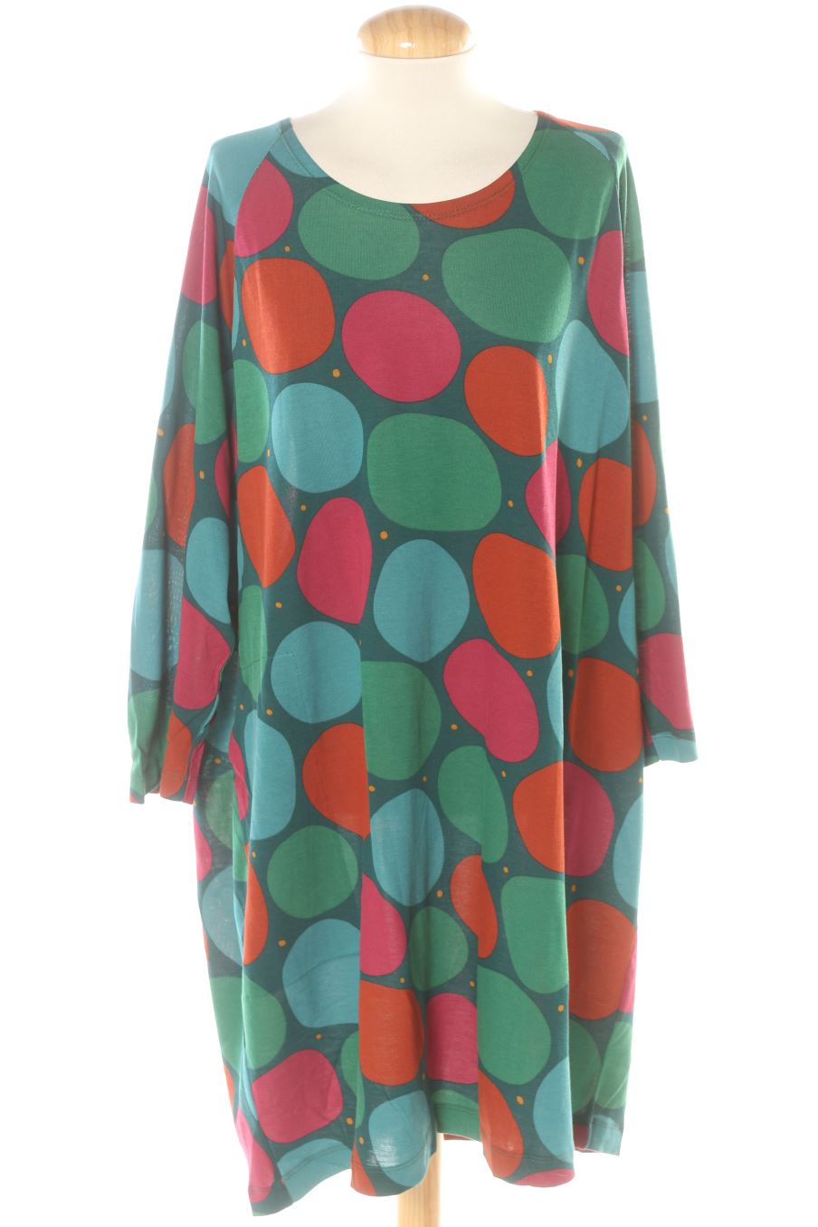 Vestido casual de Gudrun Sjödén de la talla XL, de color estampado