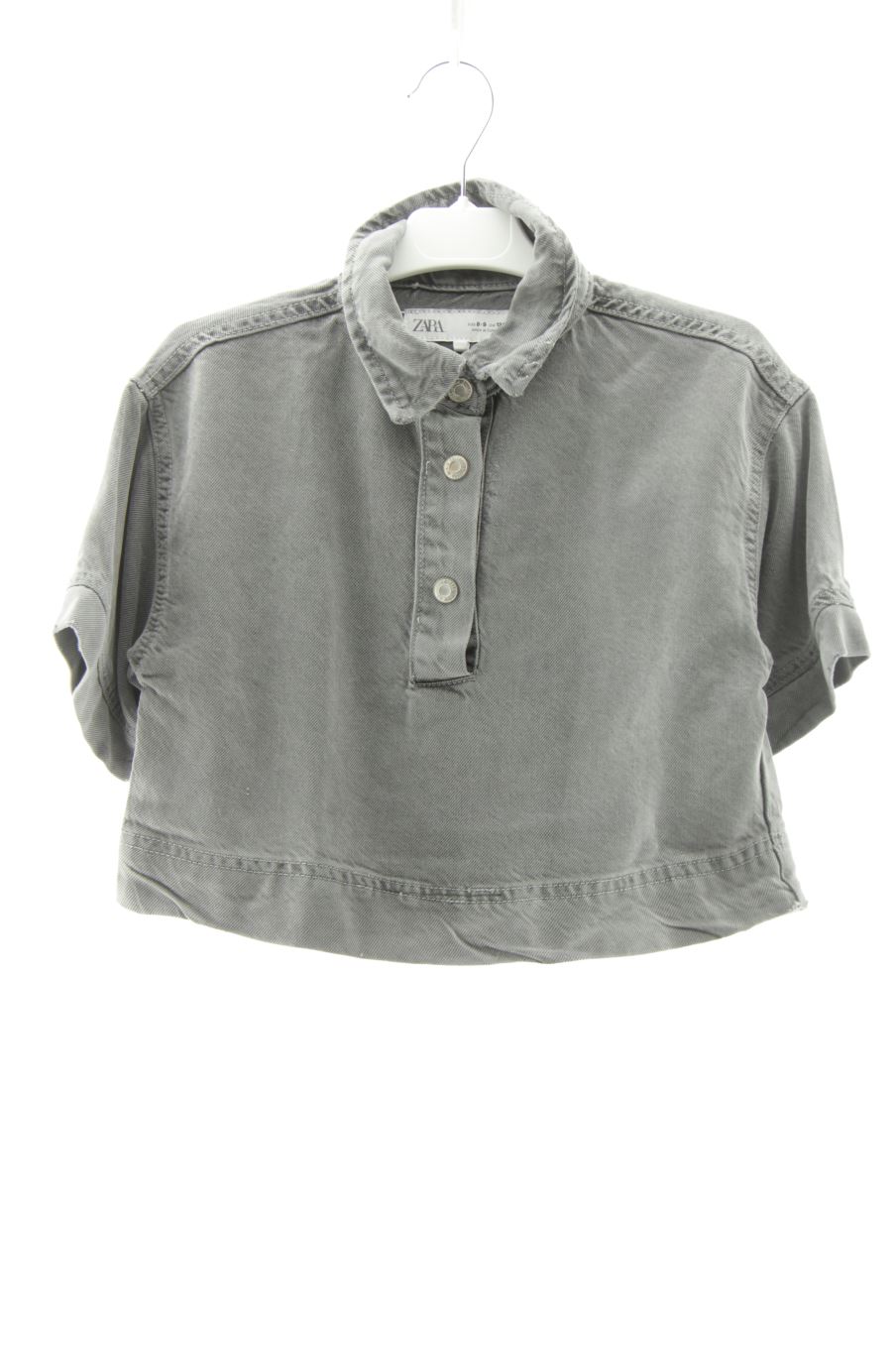 Blouse à manches courtes Zara de la taille 8 ans de seconde main