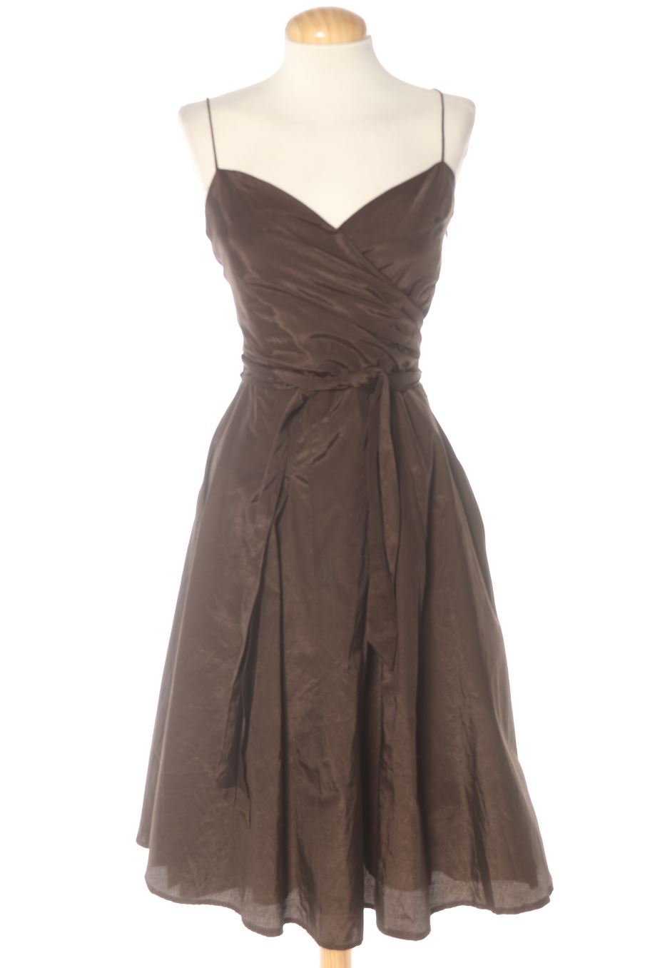 Vestito casual de Fórmula Joven de la talla 38, de color marrone