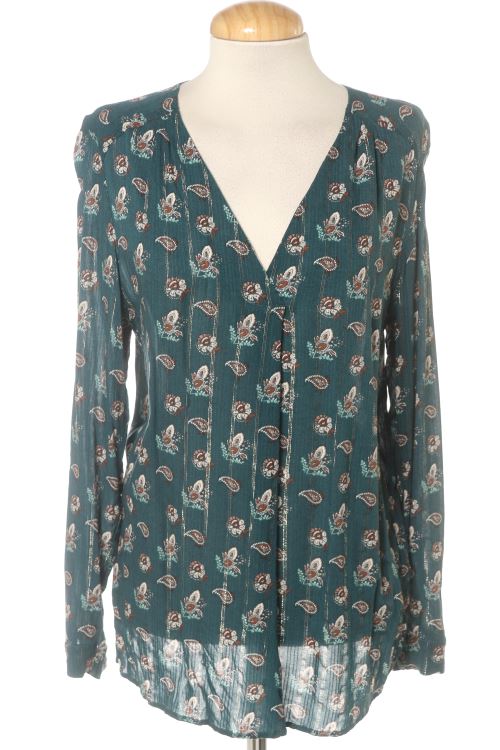 Blouse à manches longues