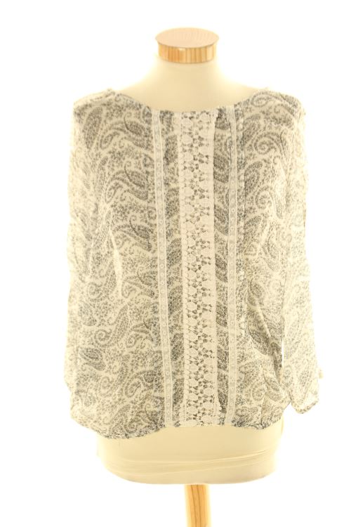 Blouse à manches longues