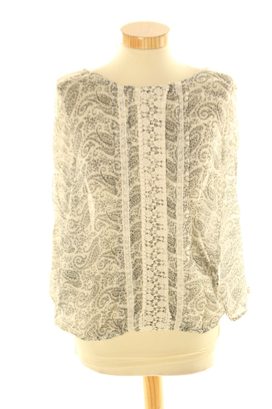 Blouse à manches longues Sfera de la taille S, de couleur imprimés