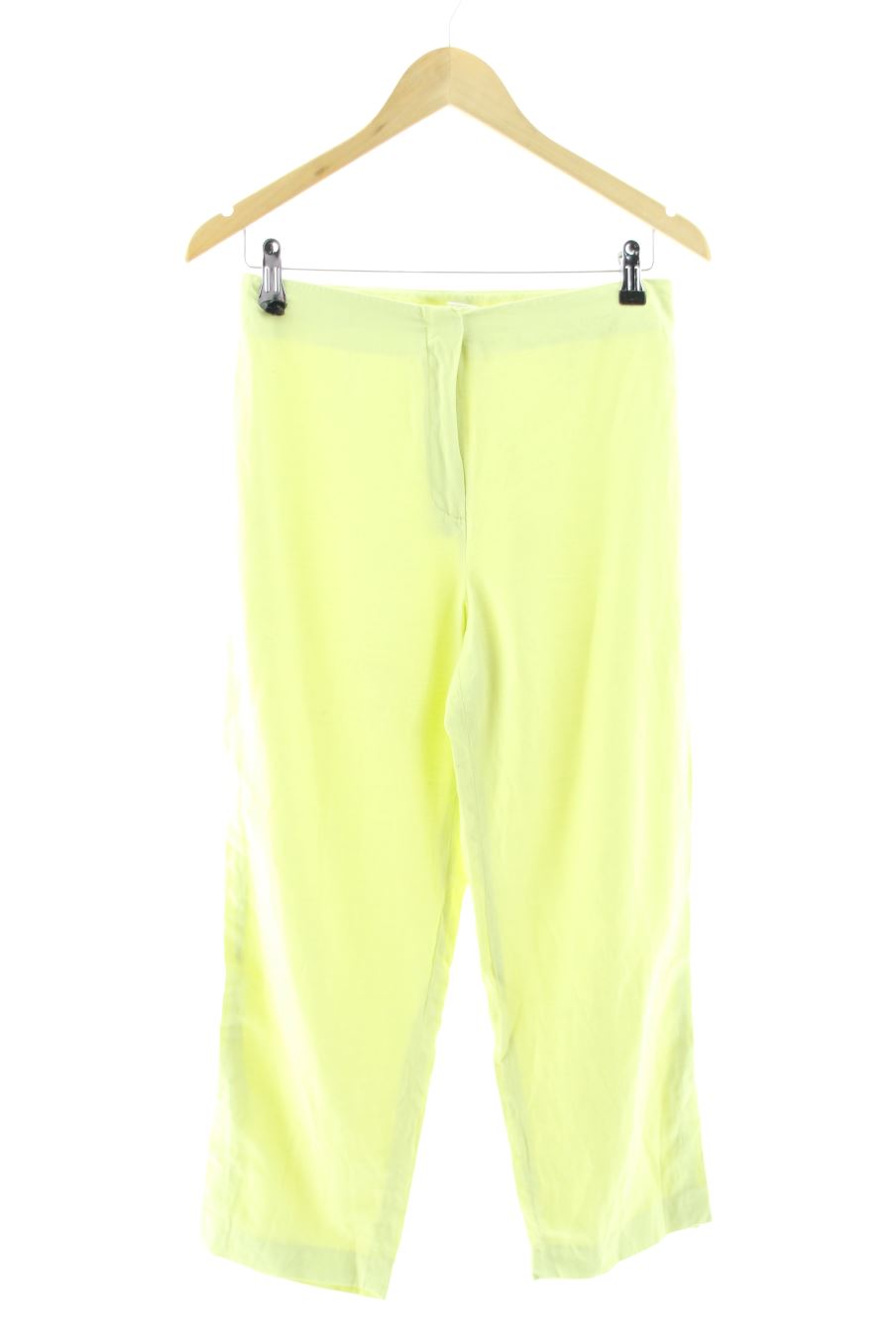 Pantalon Camaieu de la taille 40, de couleur vert