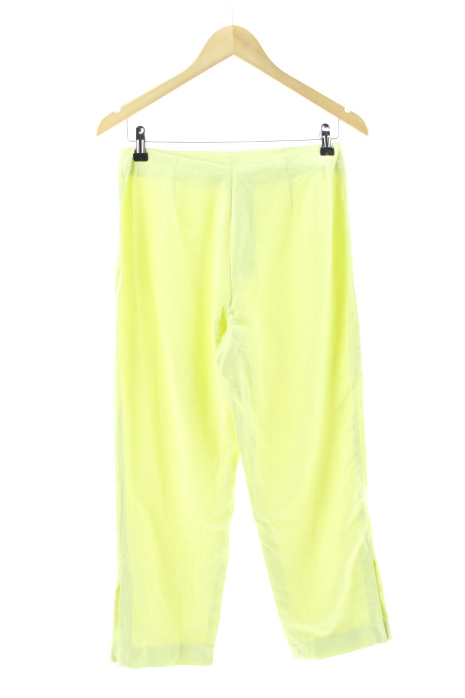 Pantalon Camaieu de la taille 40, de couleur vert