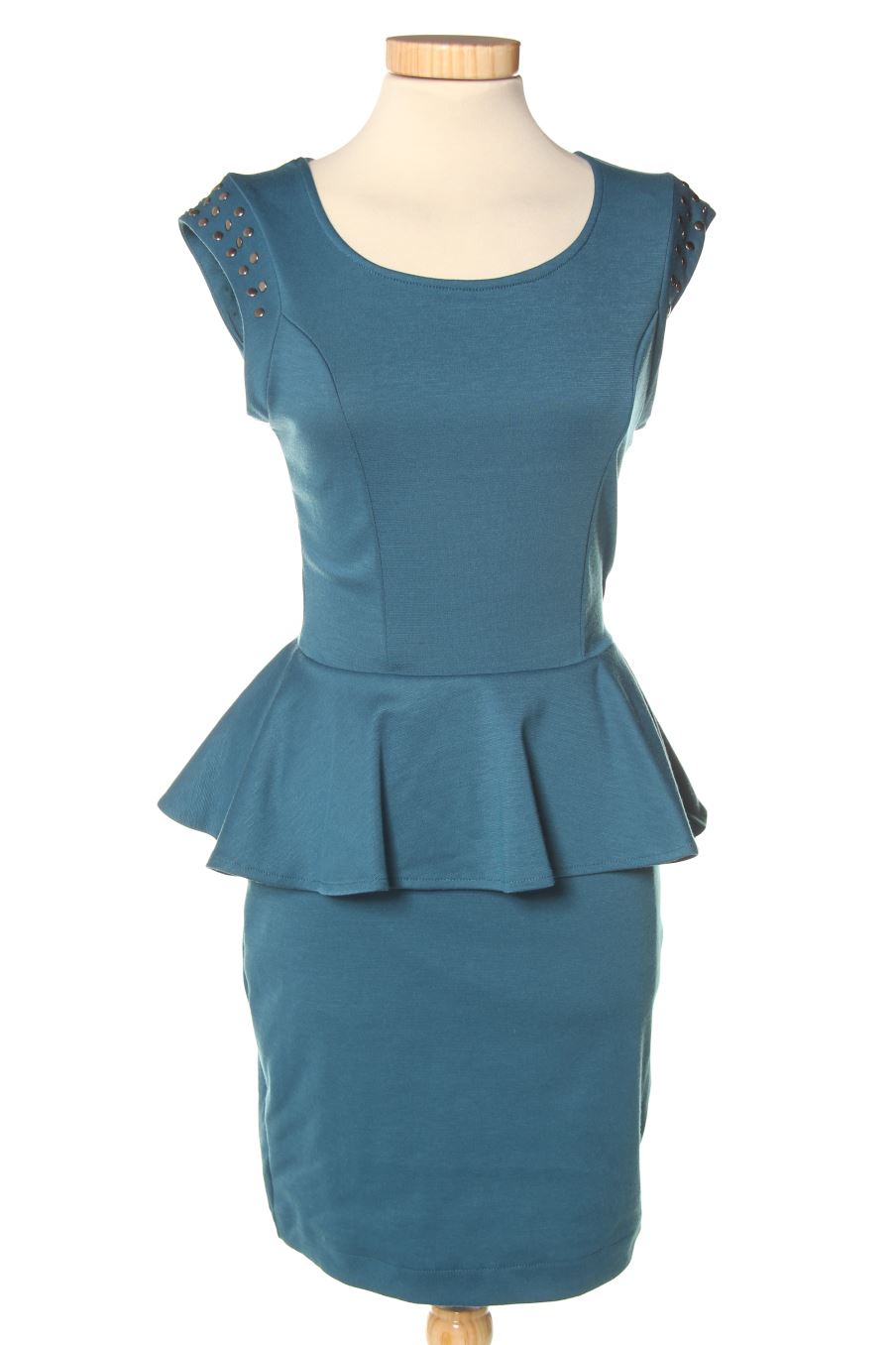 Robe Fórmula Joven de la taille 38, de couleur bleu