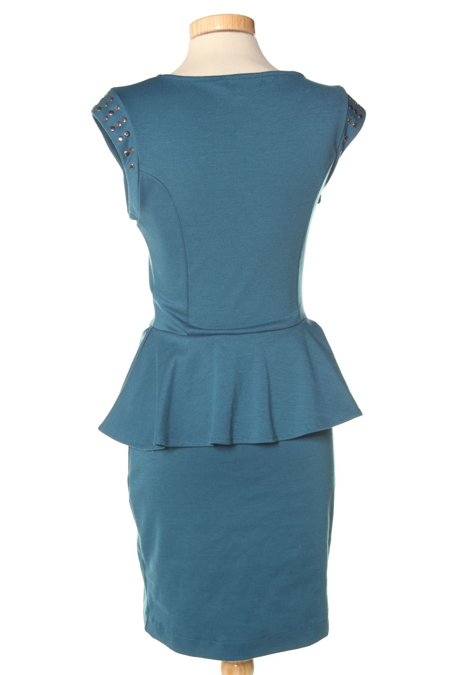 Robe Fórmula Joven de la taille 38, de couleur bleu