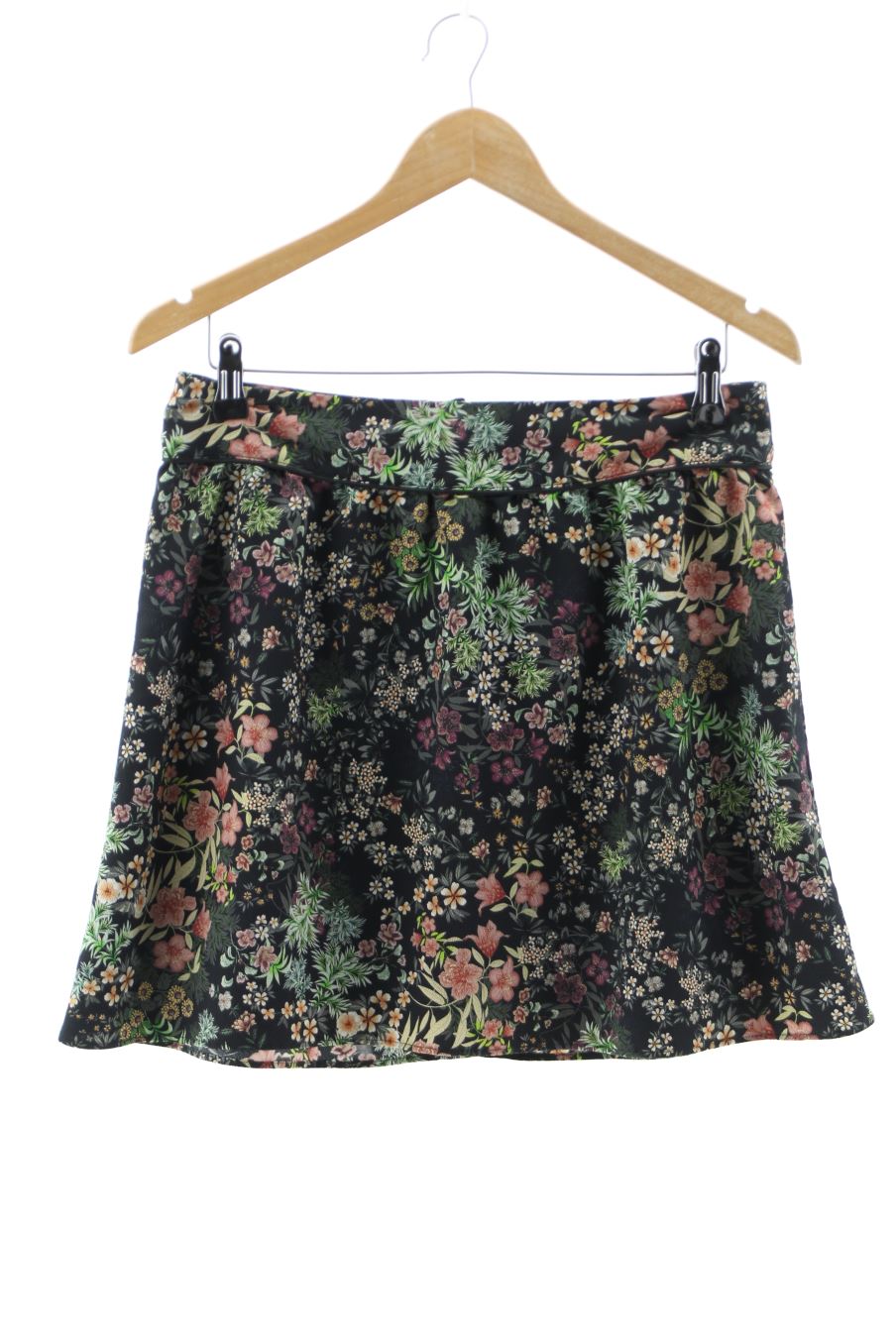Jupe Naf Naf de la taille 40, de couleur fleurs