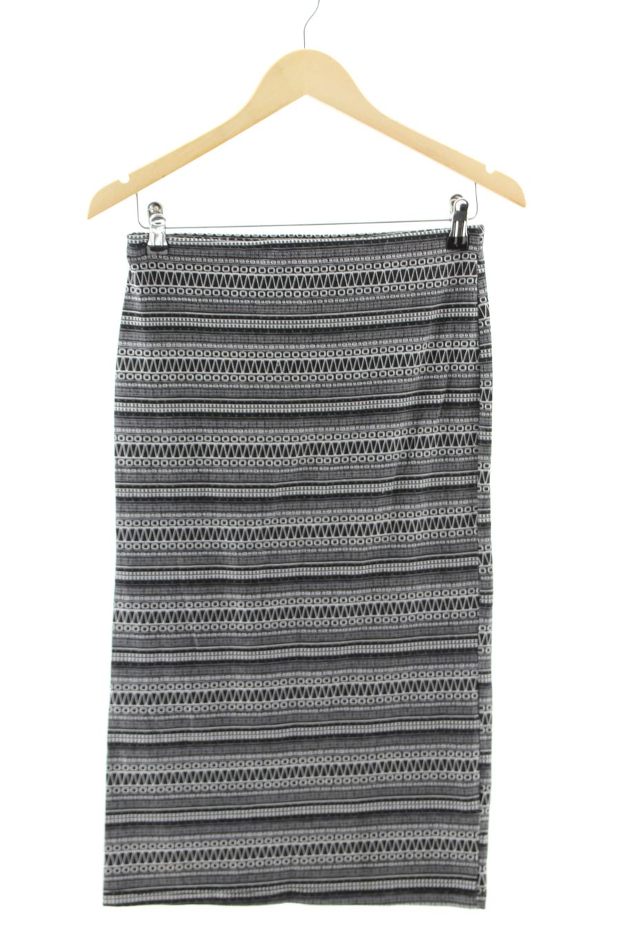 Jupe H&M de la taille S, de couleur noir