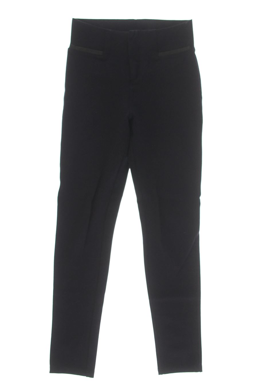 Pantalones de Stradivarius de la talla 36, de color azul marino