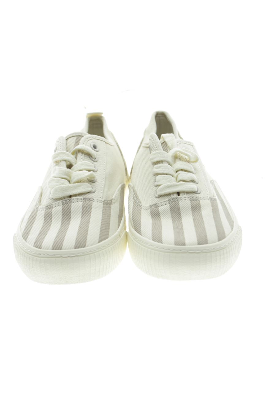 Deportivos de Zara de la talla 37, de color beige de
