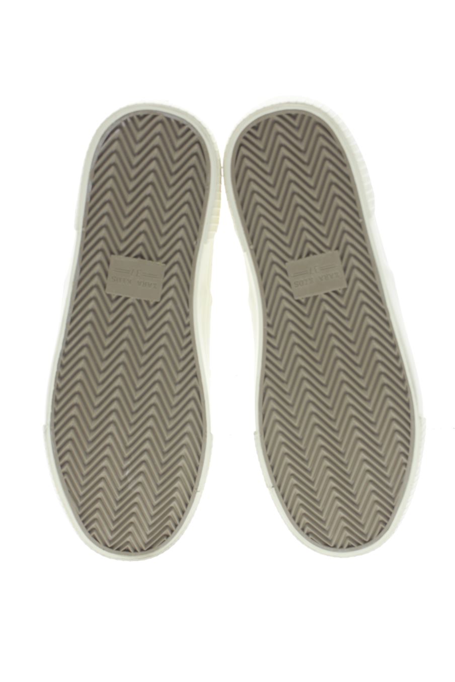 Deportivos de Zara de la talla 37, de color beige de
