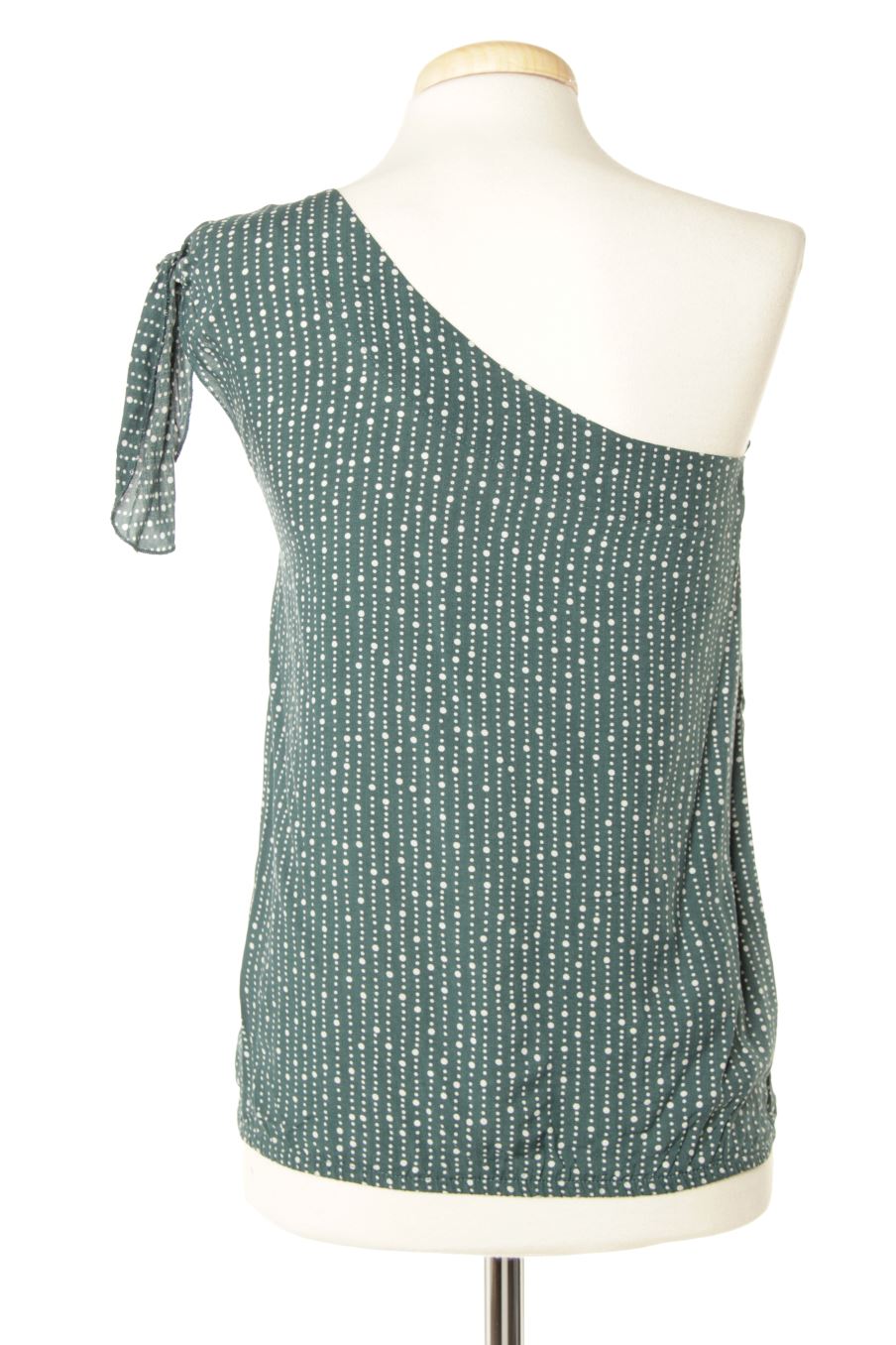 Top Pull & Bear de la taille S, de couleur vert