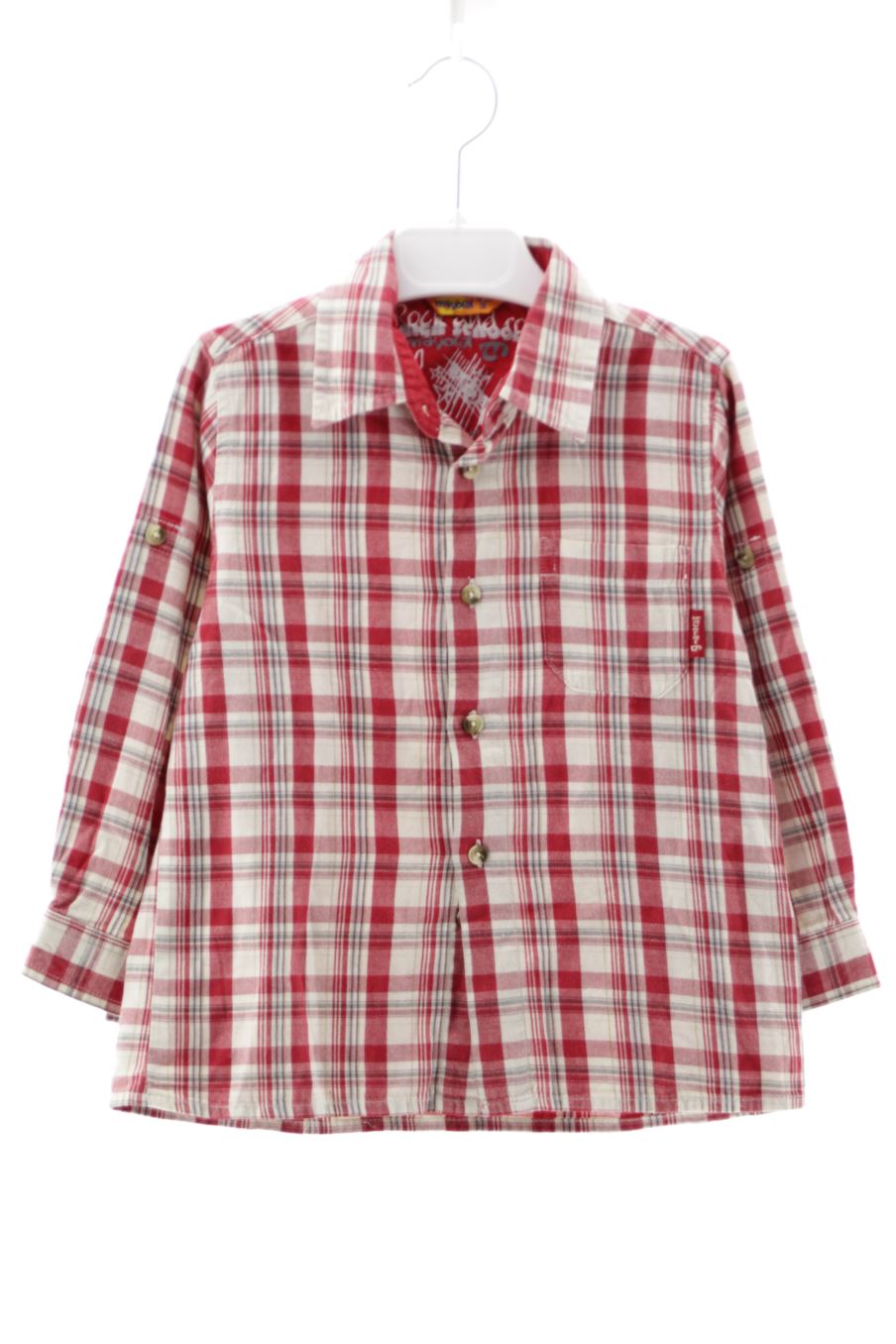 Chemise manches longues Mayoral de la taille 3 ans de seconde main