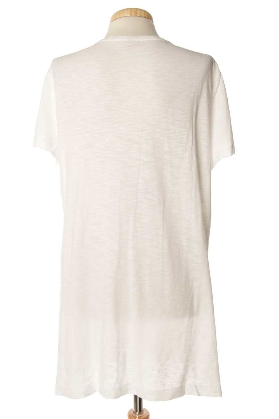 Camiseta de s.Oliver de la talla 44, de color blanco