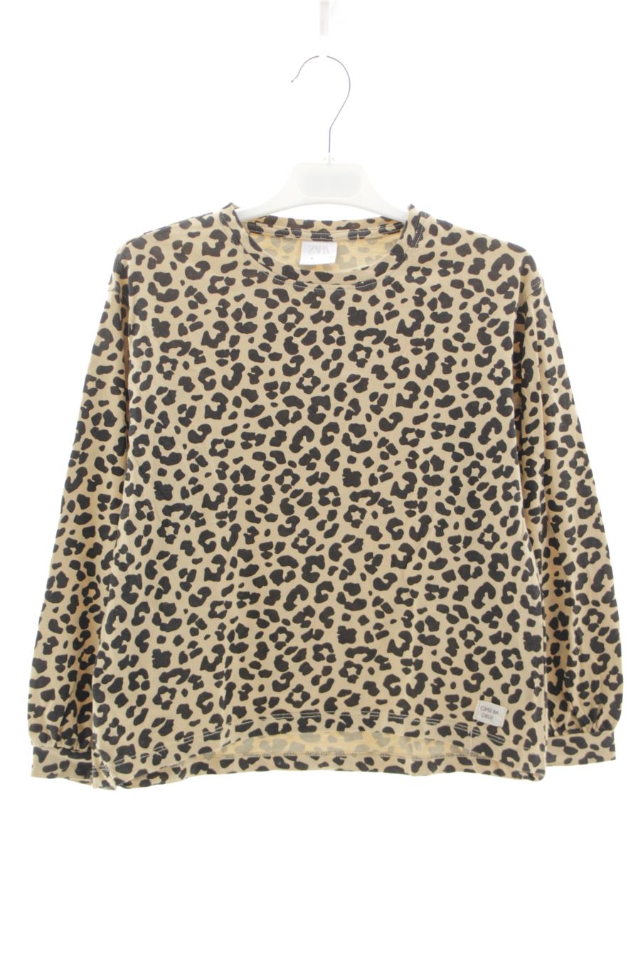 Camiseta de manga larga de Zara de la talla 8 años de segunda mano