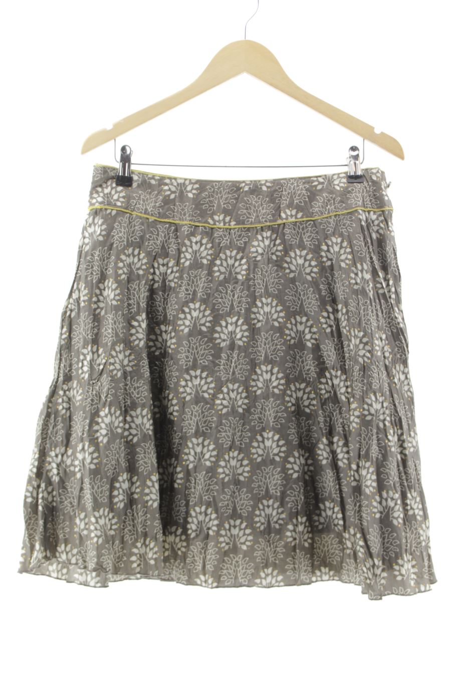 Falda de Springfield de la talla 42, de color estampado