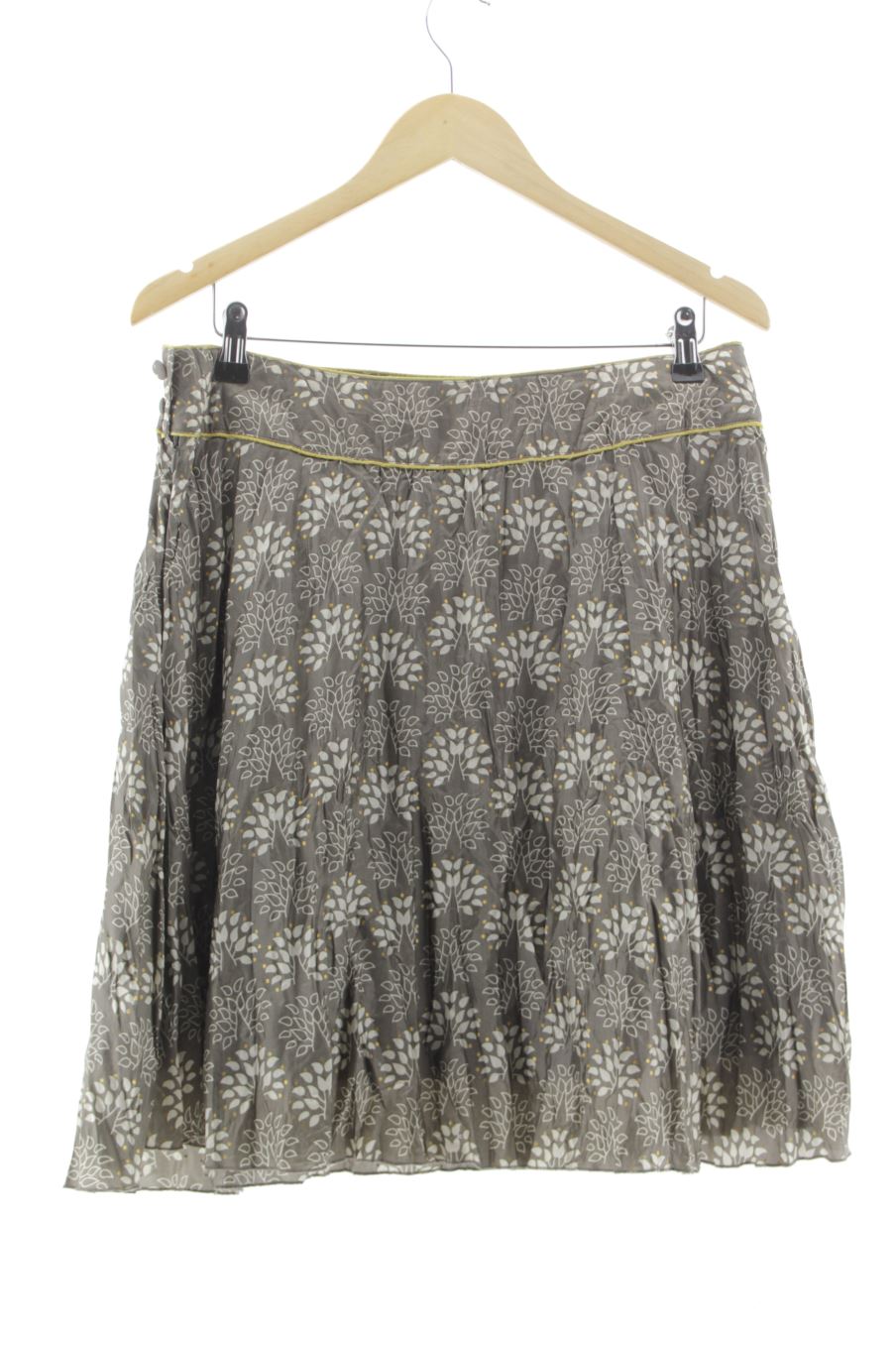 Falda de Springfield de la talla 42, de color estampado