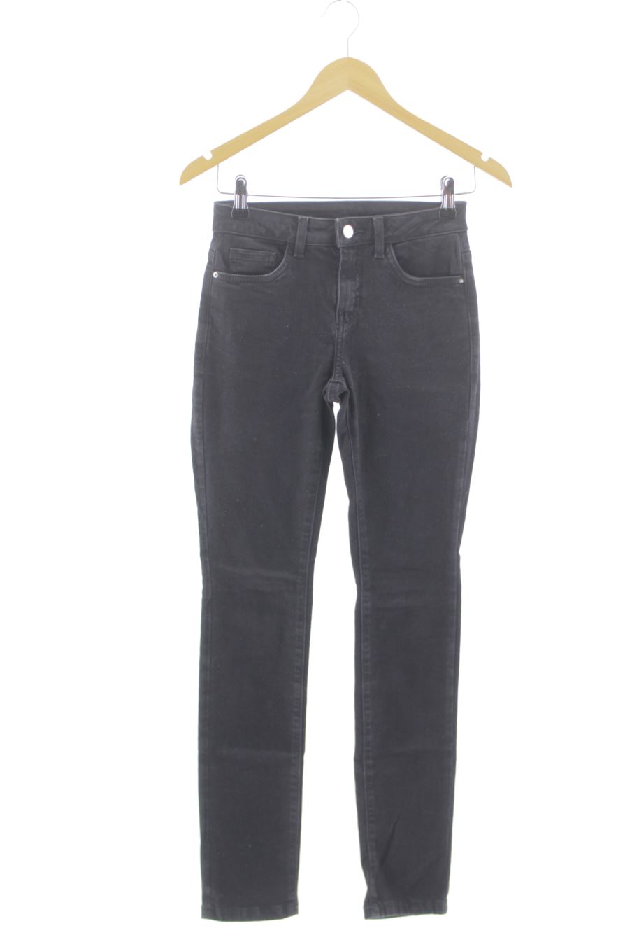 Jeans C&A de la taille 32, de couleur noir de denim
