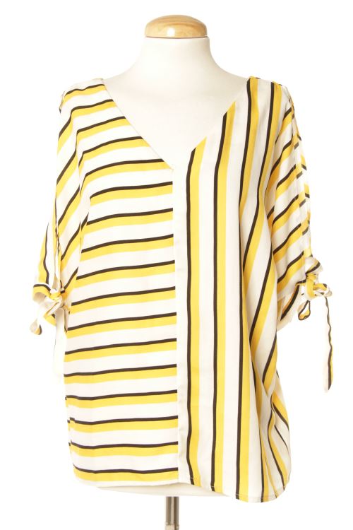 Blusa de manga corta
