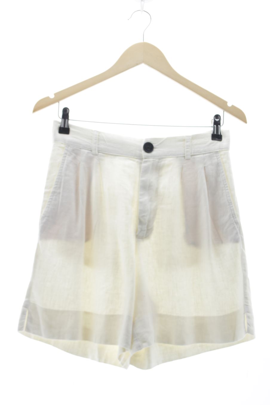 Shorts EseOese de la taille 34, de couleur blanc