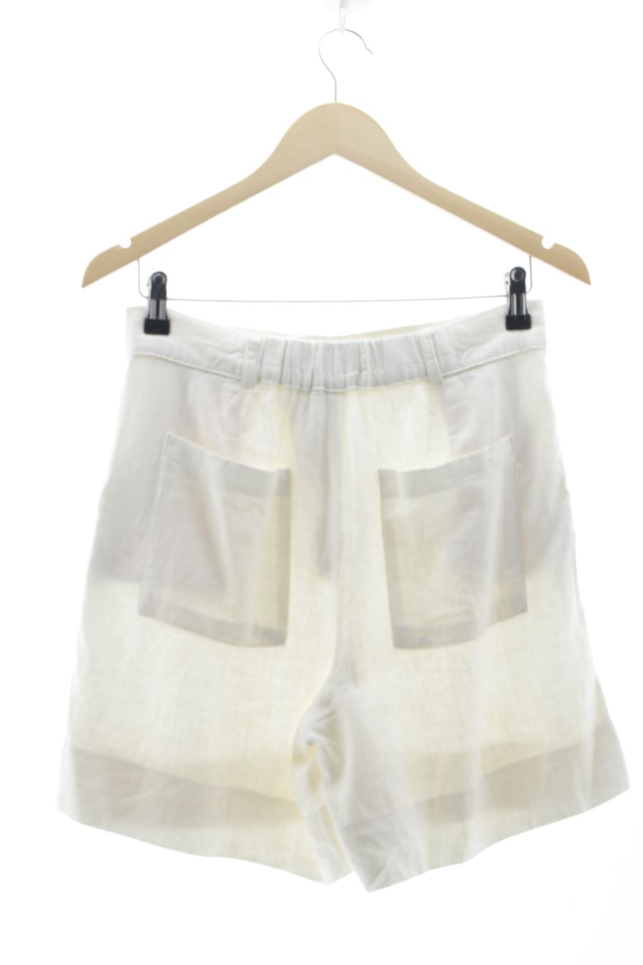 Shorts EseOese de la taille 34, de couleur blanc