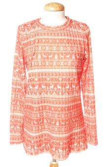 Camiseta manga larga S PERCENTIL
