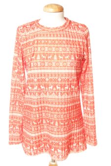 Camiseta manga larga S PERCENTIL