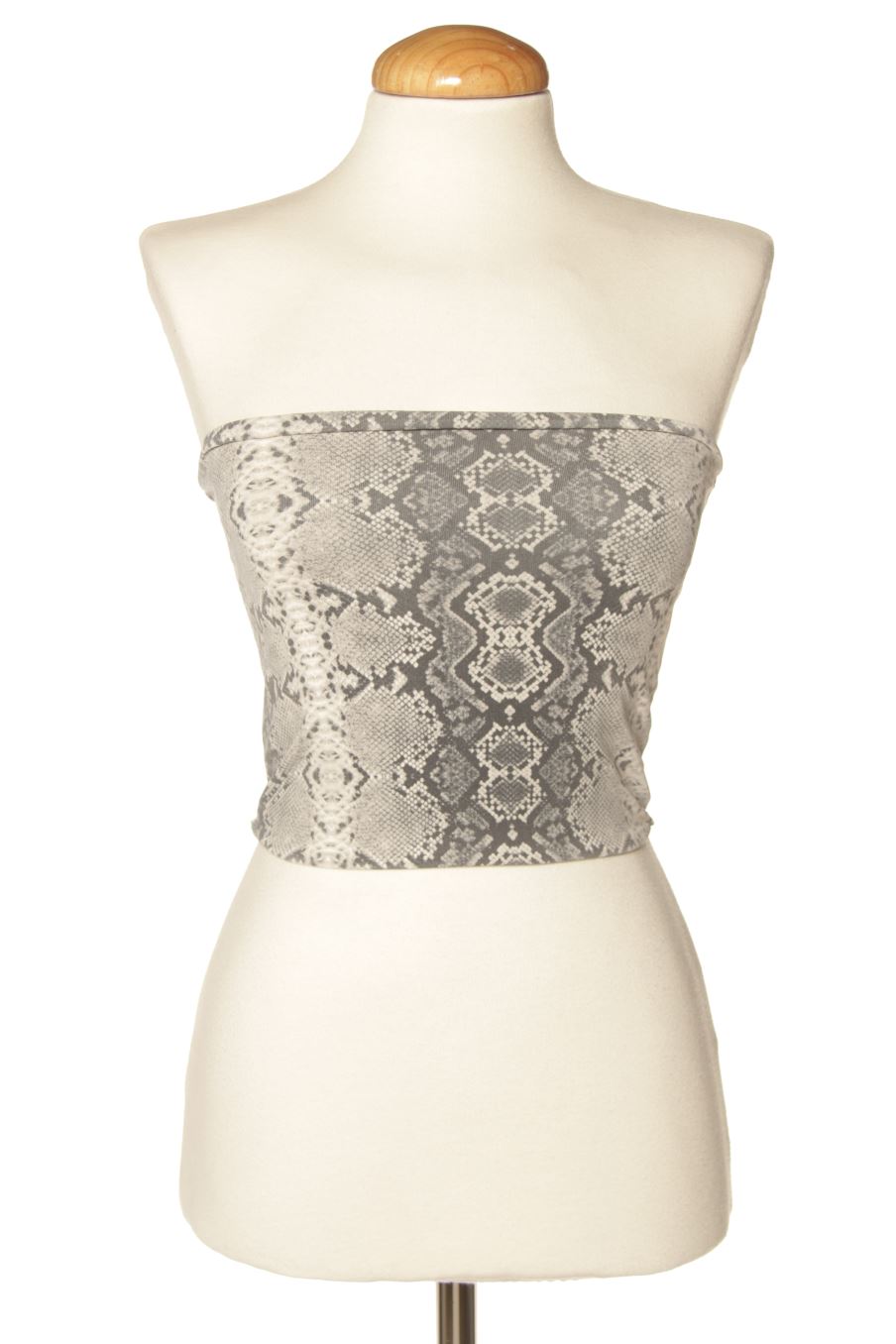 Top de Bershka de la talla M, de color animal print