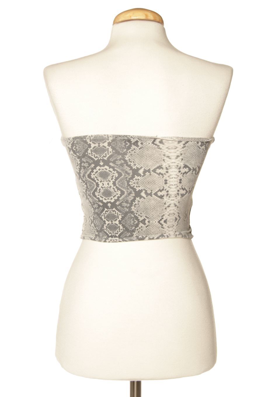 Top de Bershka de la talla M, de color animal print