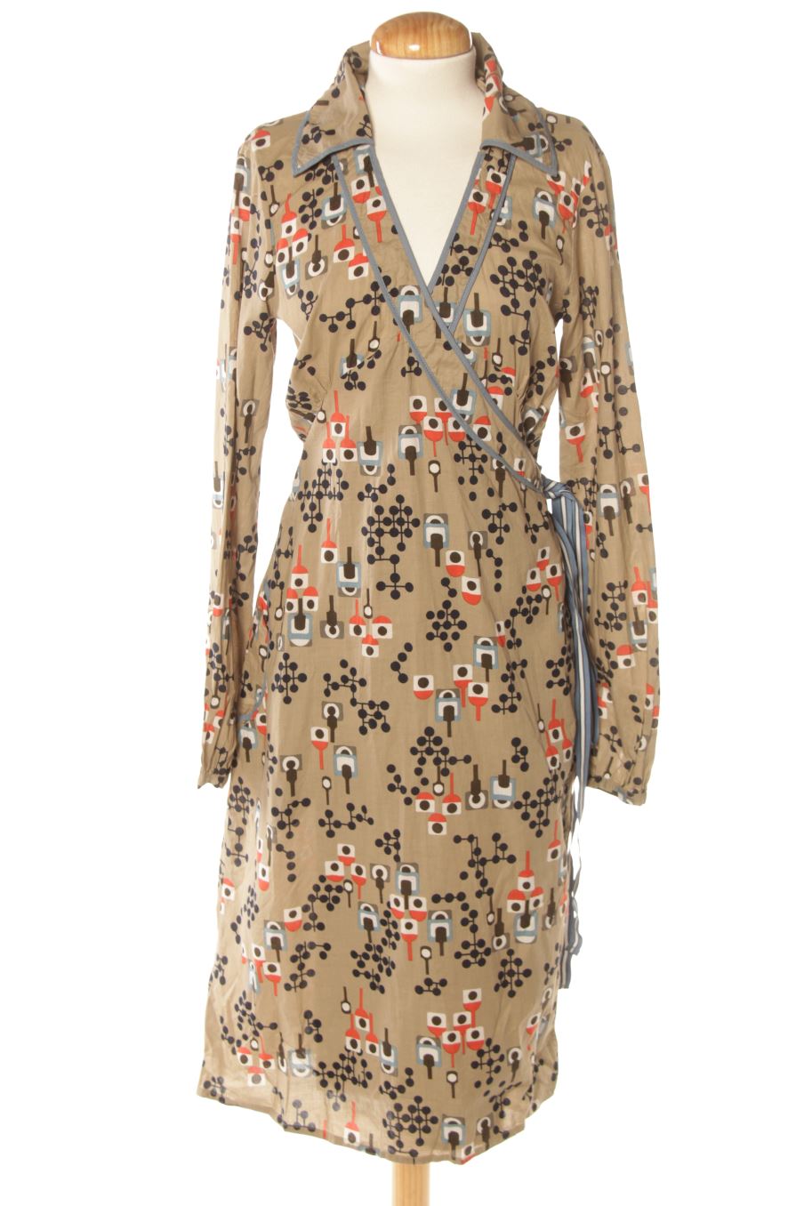 Robe Femme Club L Taille L/XL - Motif Floral Multicolore - Manches Courtes - Neuf Avec Étiquettes