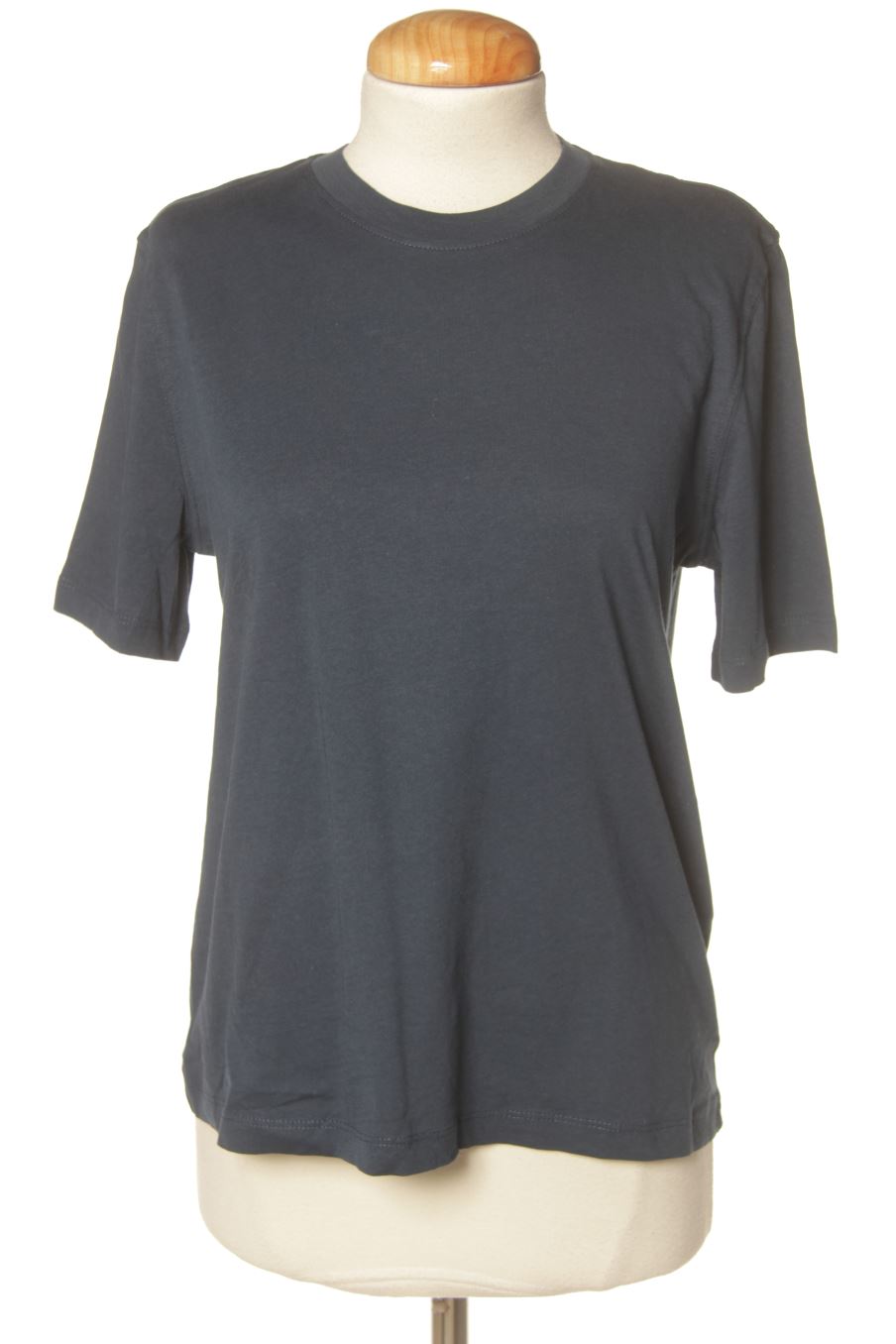 T-shirt Zara de la taille S, de couleur bleu