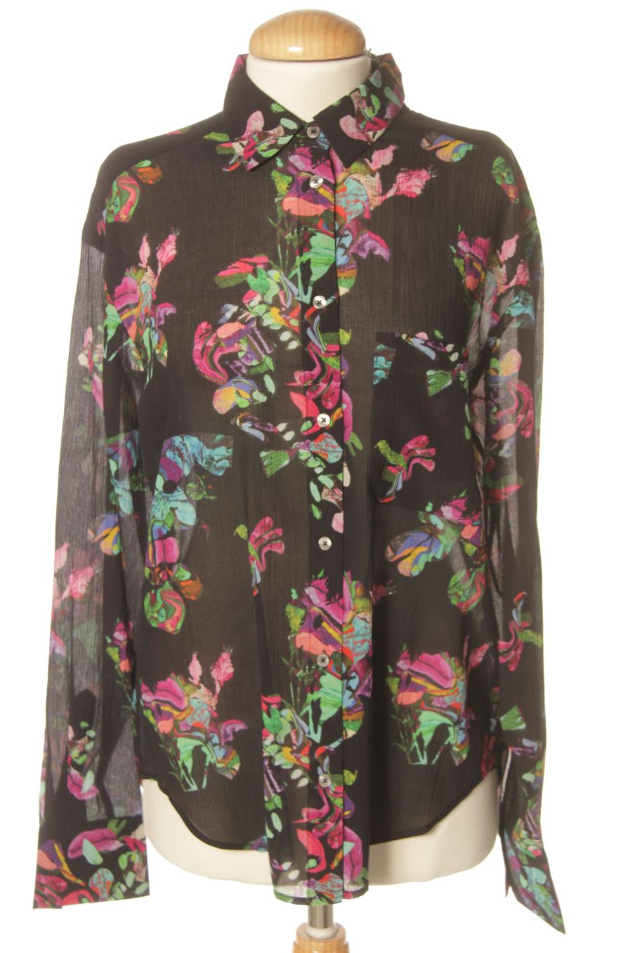 Chemise Desigual de la taille M, de couleur imprimés