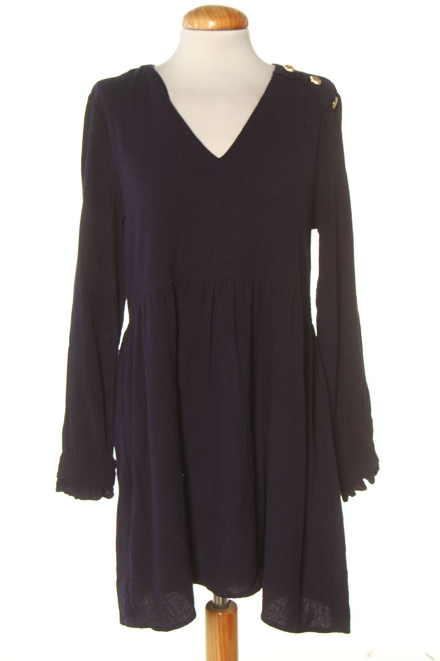 Robe casual LOVIE & CO de la taille M, de couleur bleu marine