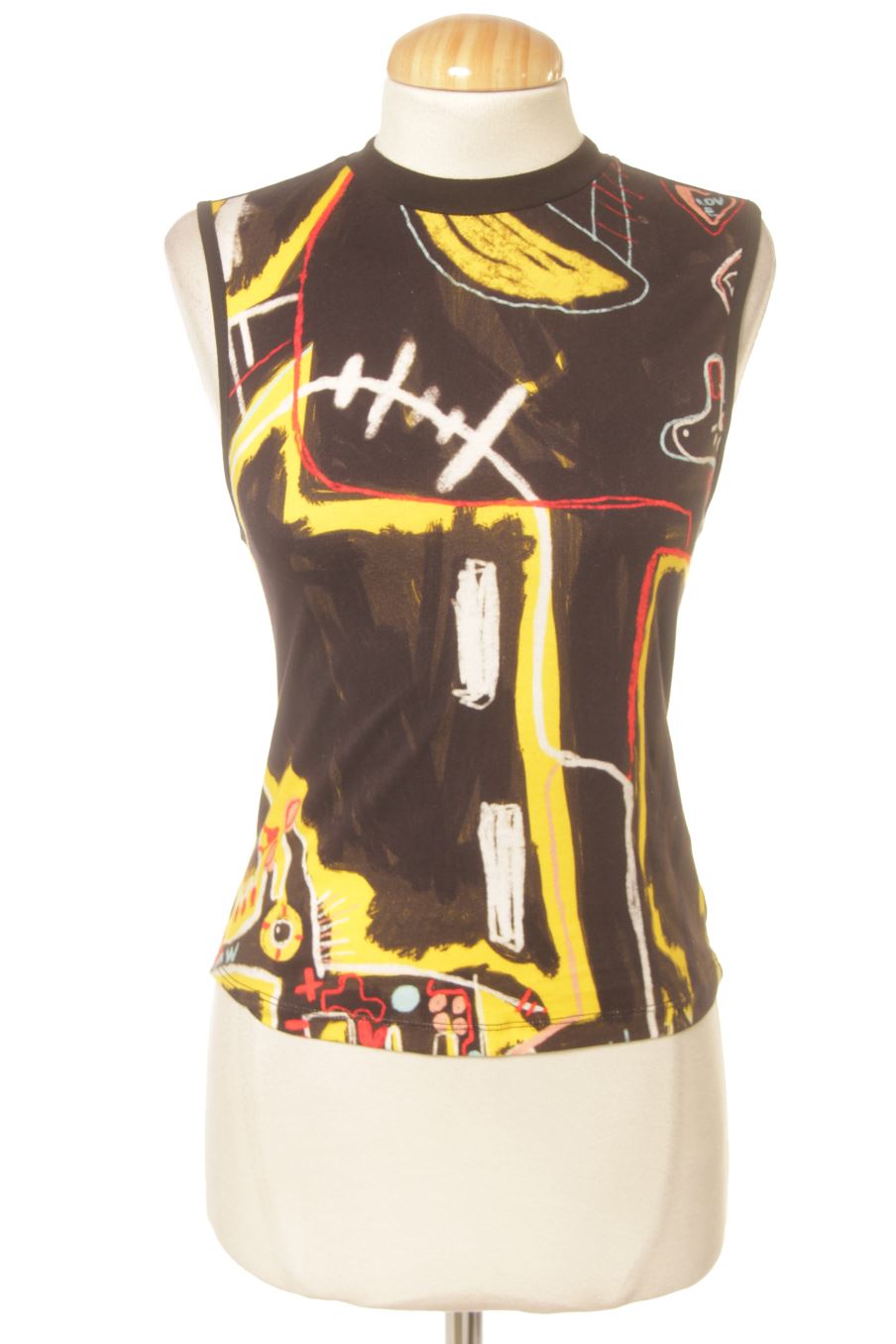 Débardeur Desigual de la taille M, de couleur noir