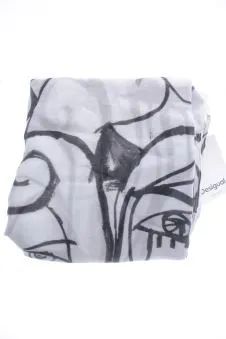 Fular Única Desigual, foto 1 de 2
