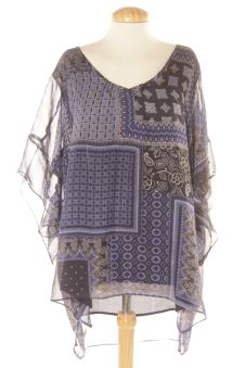 Kurzärmelige Bluse 54 Punto roma