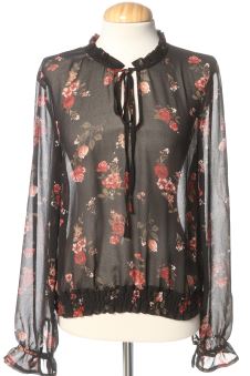 Blusa a maniche lunghe 36 H&M