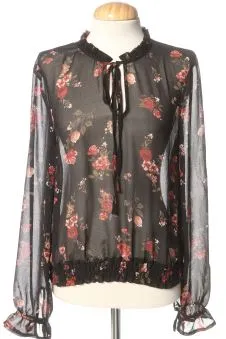 Blusa a maniche lunghe 36 H&M, foto 1 di 2