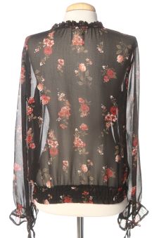 Blusa a maniche lunghe 36 H&M