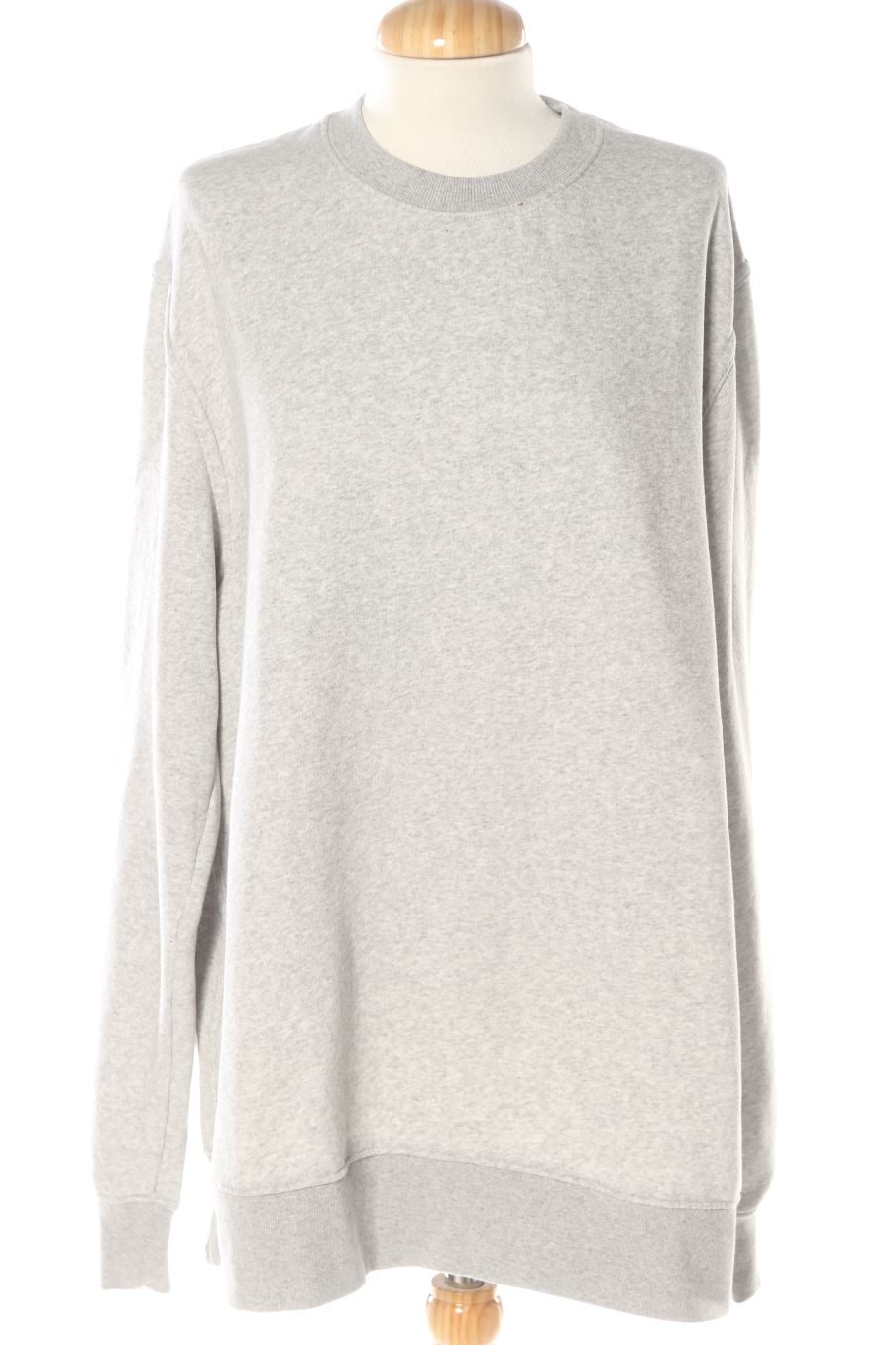 Sweat Decathlon de la taille XL, de couleur gris