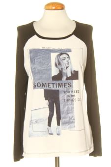 Blusa de manga larga S La redoute