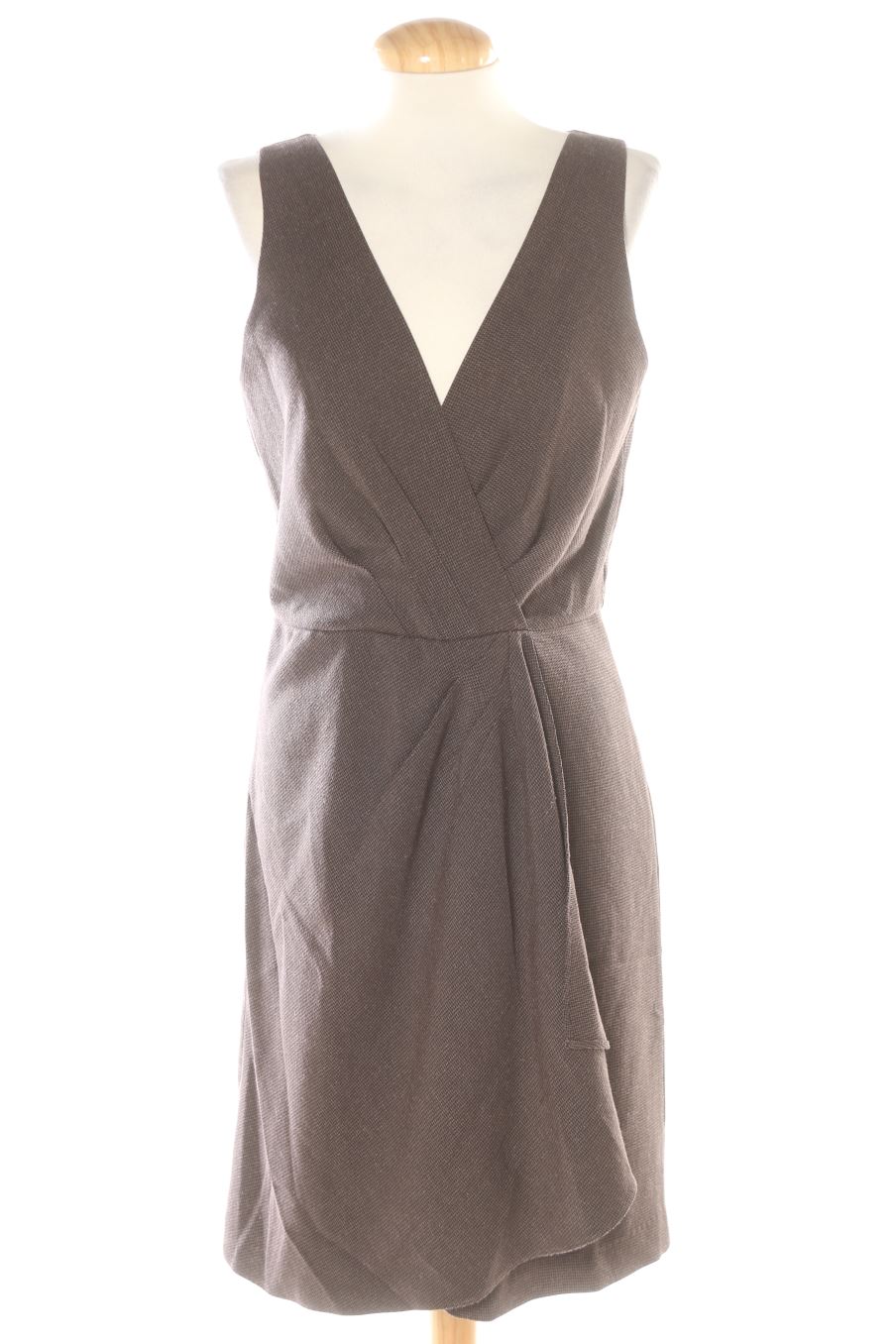 Robe casual Nice Things de la taille 40, de couleur marron