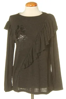 Camiseta manga larga M Mango, foto 1 de 2