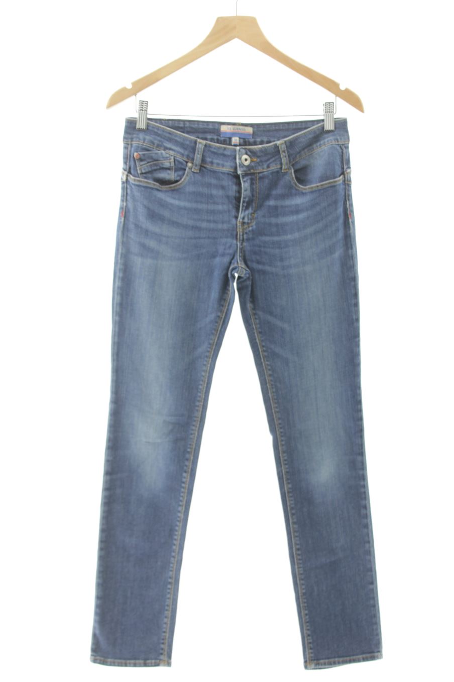Jeans El ganso de la taille 38, de couleur bleu de denim
