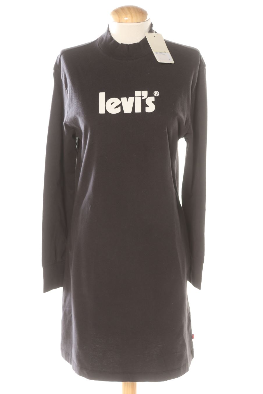 Vestito casual de Levi's de la talla XS, de color nero