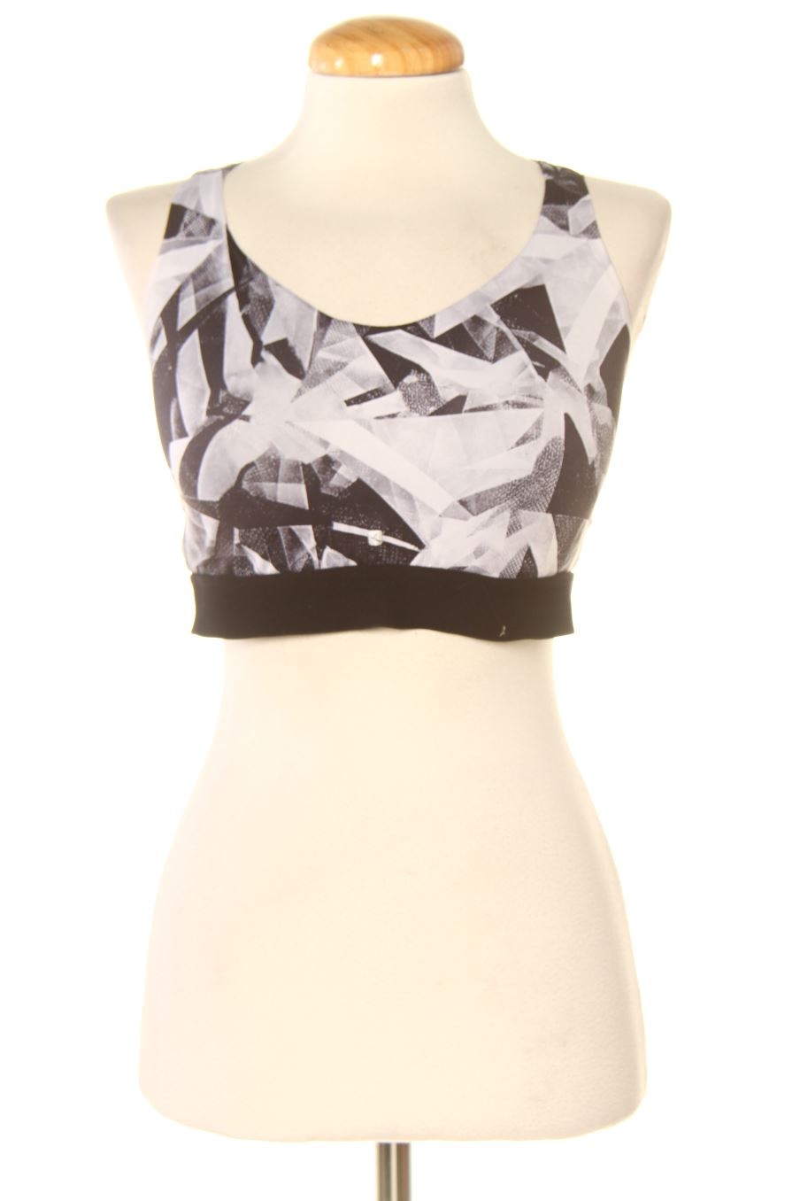 Top sport PERCENTIL de la taille S, de couleur gris