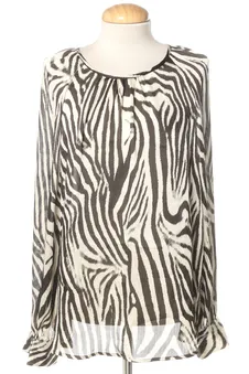 Blusa de manga larga L Mango, foto 1 de 2